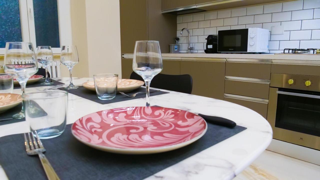 Residenza Rosa Apartment โรม ภายนอก รูปภาพ