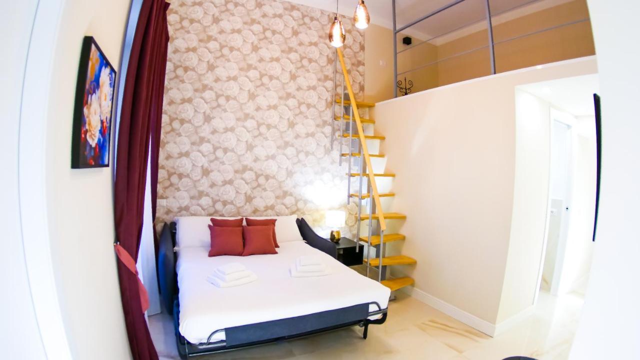 Residenza Rosa Apartment โรม ภายนอก รูปภาพ