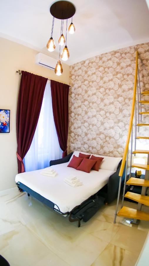Residenza Rosa Apartment โรม ภายนอก รูปภาพ