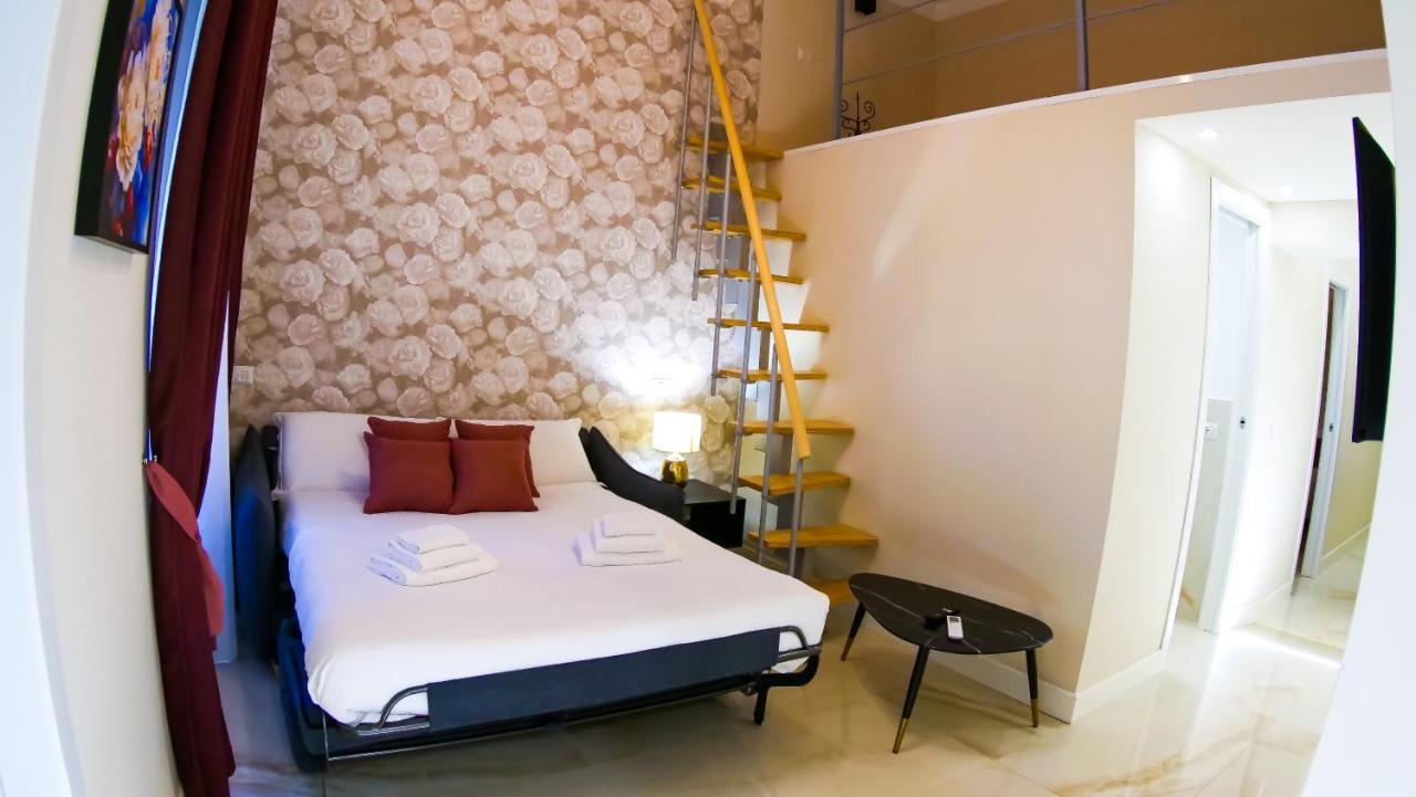 Residenza Rosa Apartment โรม ภายนอก รูปภาพ