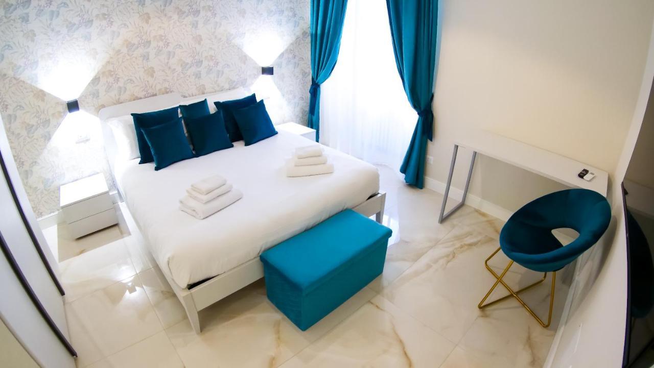 Residenza Rosa Apartment โรม ภายนอก รูปภาพ