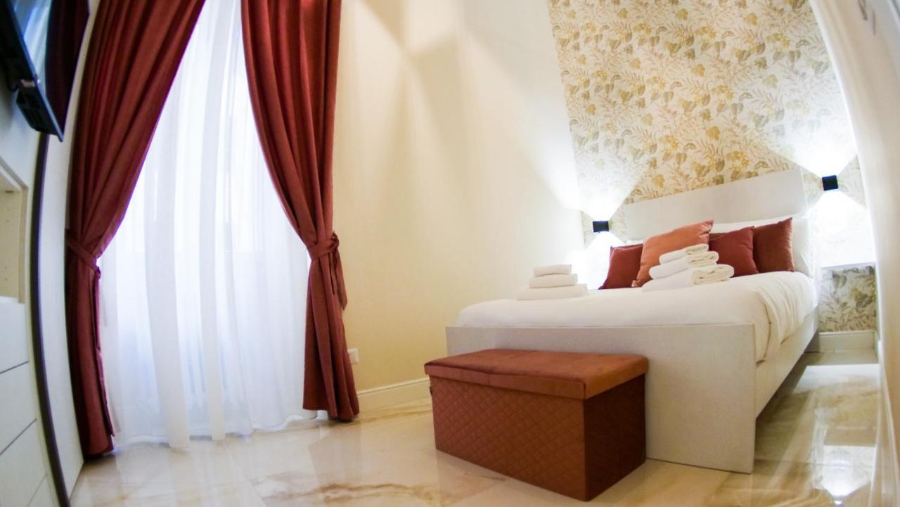 Residenza Rosa Apartment โรม ภายนอก รูปภาพ