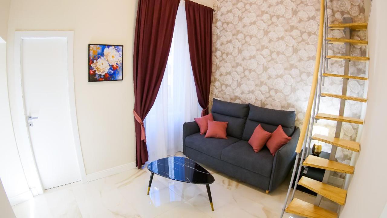 Residenza Rosa Apartment โรม ภายนอก รูปภาพ