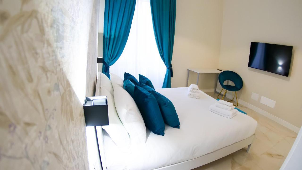 Residenza Rosa Apartment โรม ภายนอก รูปภาพ