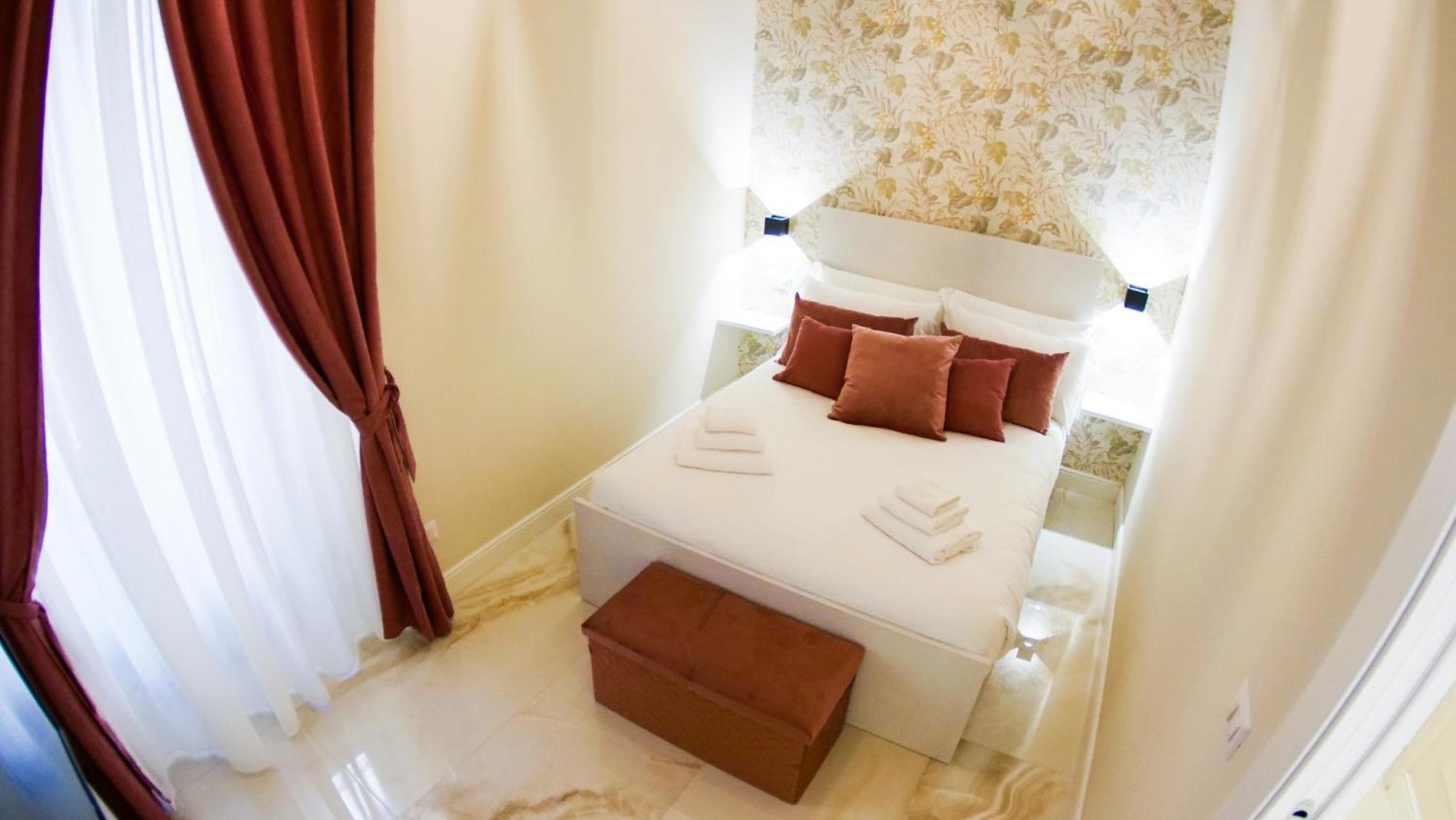 Residenza Rosa Apartment โรม ภายนอก รูปภาพ